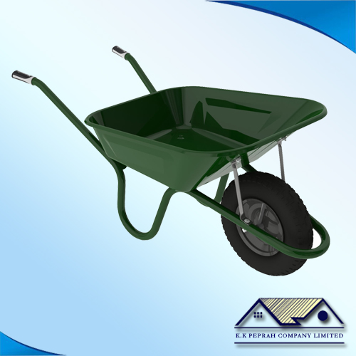 Wheelbarrow in Ghana